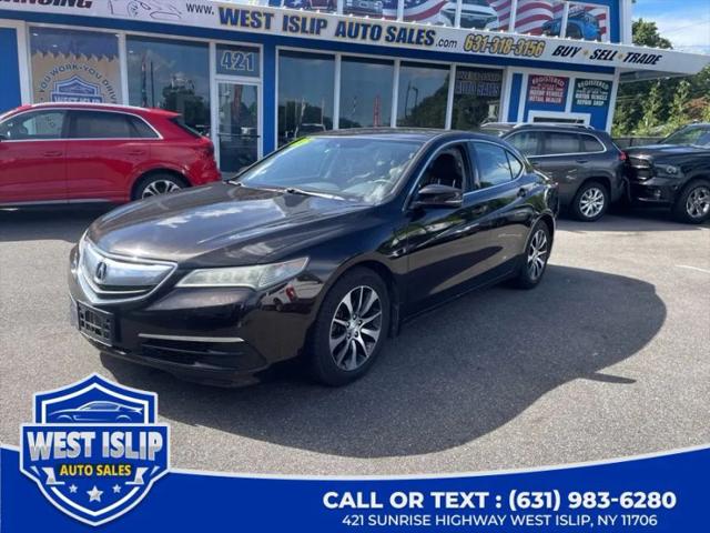 2015 Acura TLX Tech for sale in West Islip, NY
