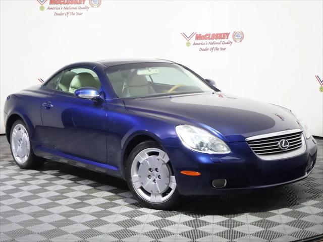 2002 Lexus SC 430 SC 430