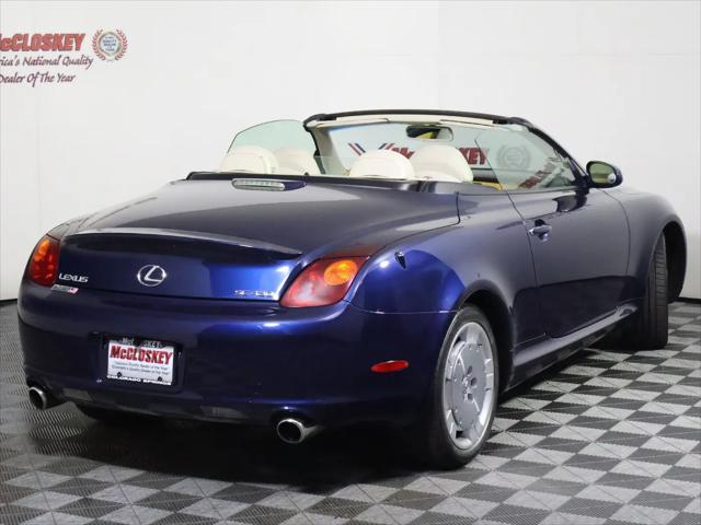 2002 Lexus SC 430 SC 430