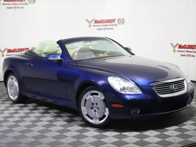 2002 Lexus SC 430 SC 430