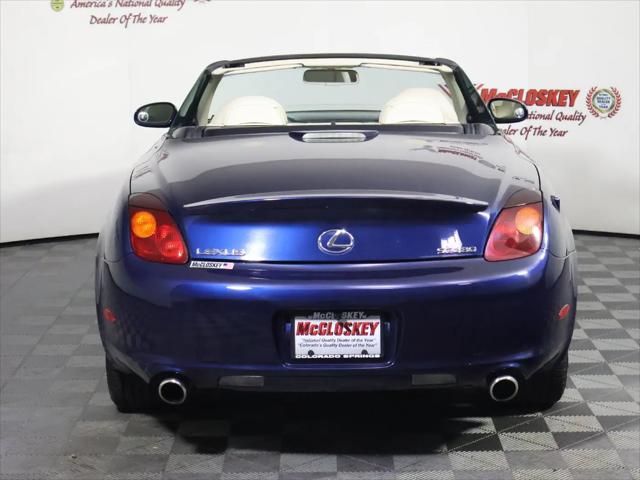 2002 Lexus SC 430 SC 430