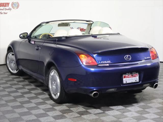 2002 Lexus SC 430 SC 430