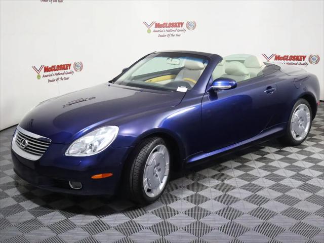 2002 Lexus SC 430 SC 430