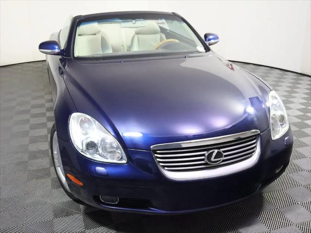 2002 Lexus SC 430 SC 430