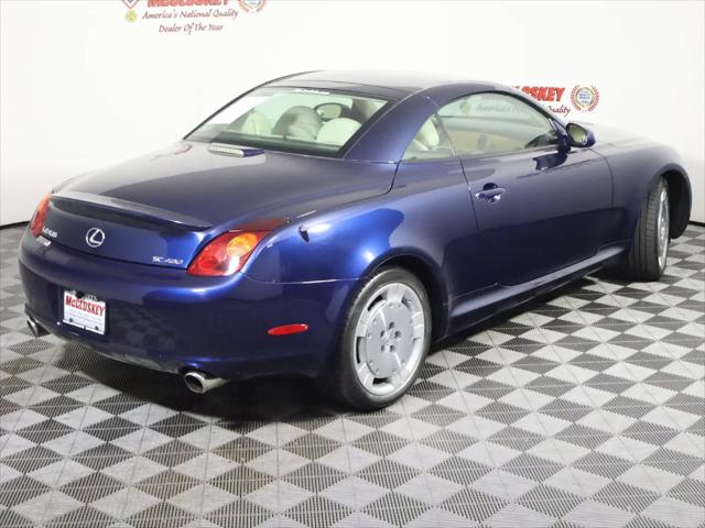 2002 Lexus SC 430 SC 430
