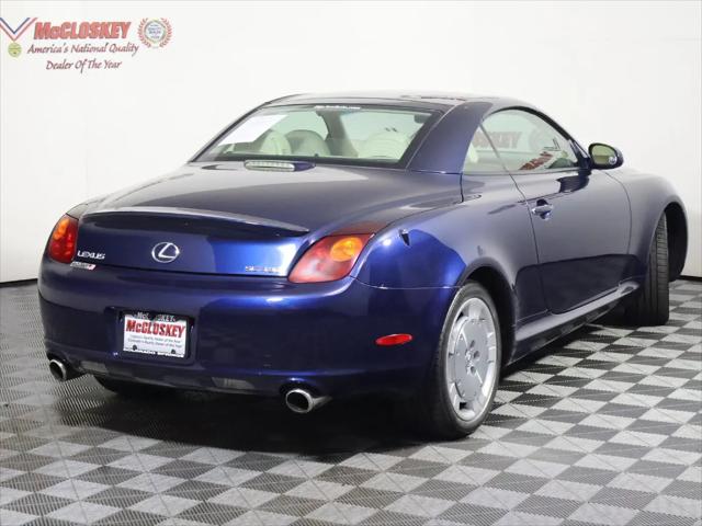 2002 Lexus SC 430 SC 430