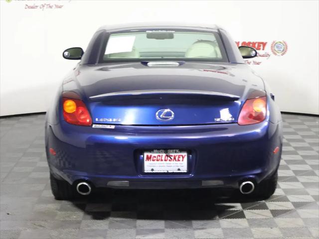 2002 Lexus SC 430 SC 430