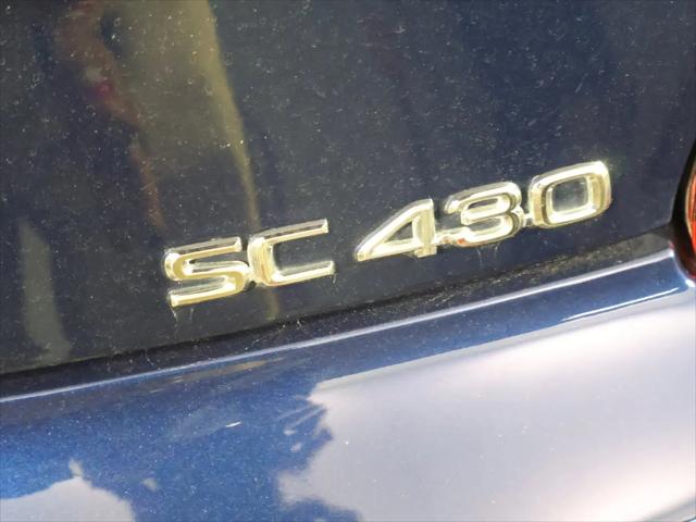 2002 Lexus SC 430 SC 430