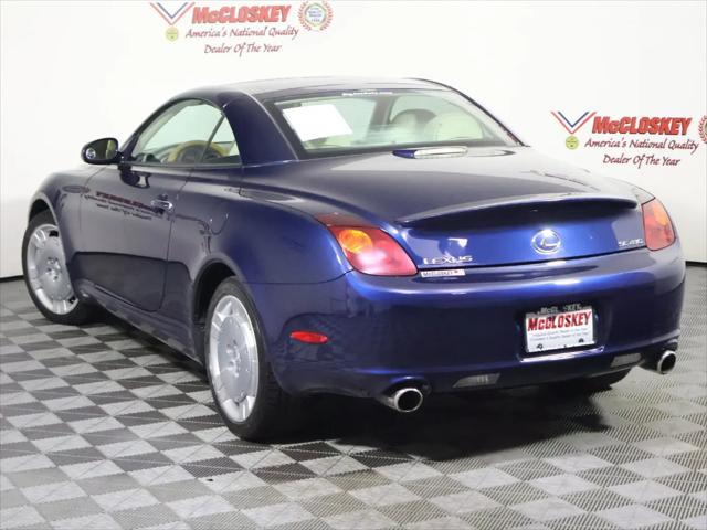 2002 Lexus SC 430 SC 430
