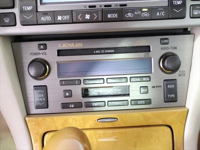 2002 Lexus SC 430 SC 430
