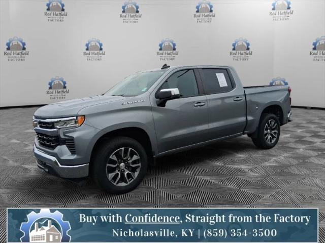 2023 Chevrolet Silverado 1500 4WD Crew Cab Short Bed LT with 2FL for sale in Nicholasville, KY