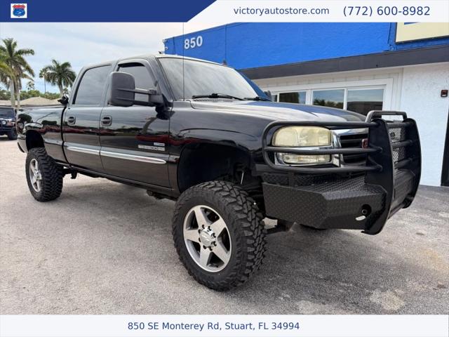 2006 GMC Sierra 2500HD SLE1 for sale in Stuart, FL