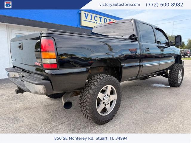 2006 GMC Sierra 2500HD SLE1