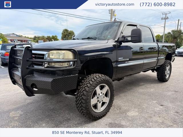 2006 GMC Sierra 2500HD SLE1