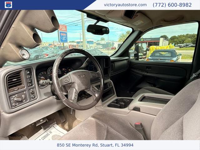 2006 GMC Sierra 2500HD SLE1