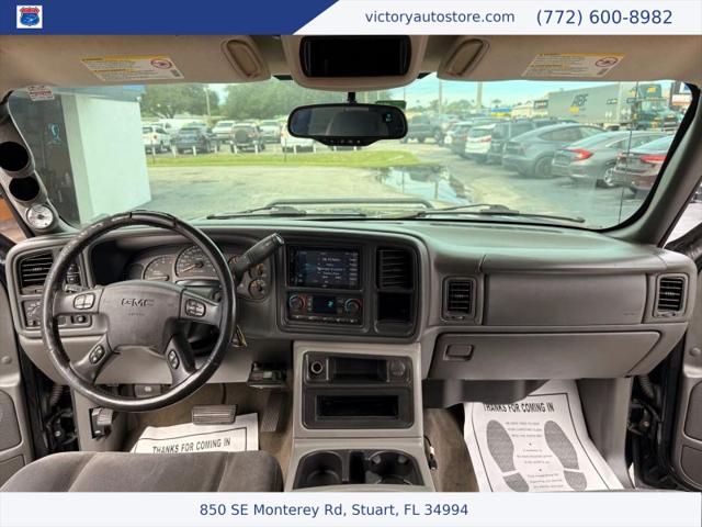 2006 GMC Sierra 2500HD SLE1