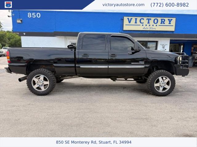 2006 GMC Sierra 2500HD SLE1
