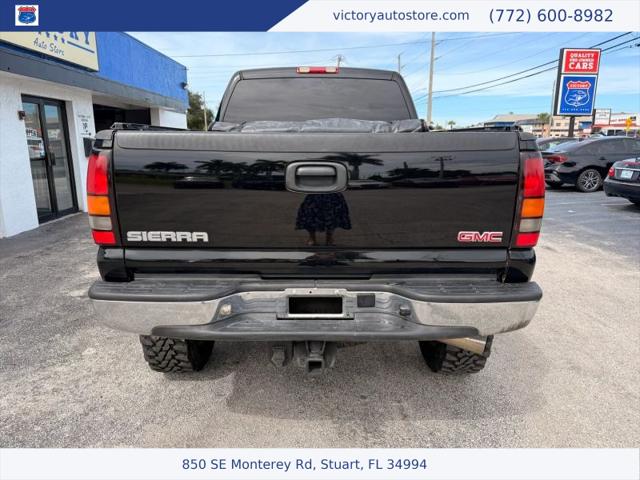 2006 GMC Sierra 2500HD SLE1