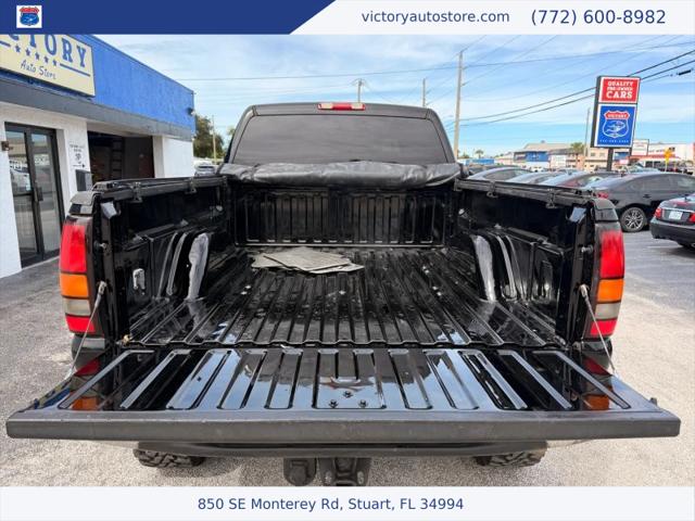 2006 GMC Sierra 2500HD SLE1