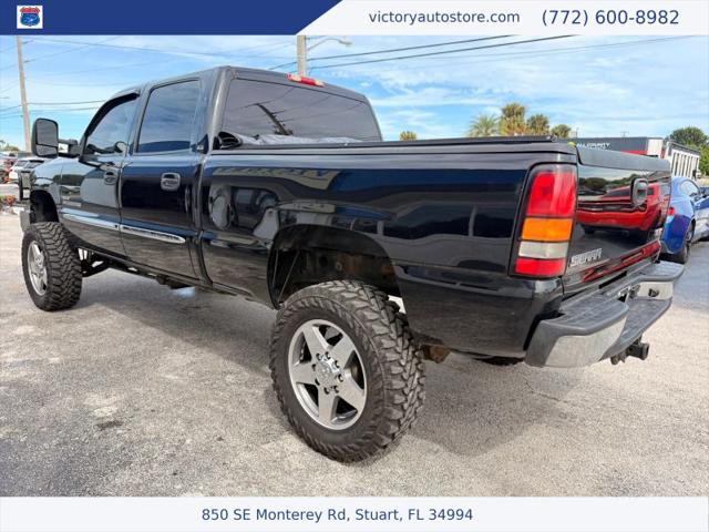 2006 GMC Sierra 2500HD SLE1
