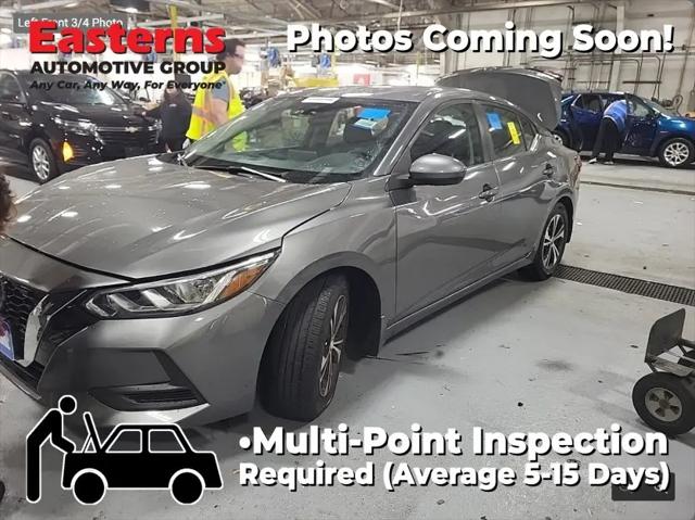 2023 Nissan Sentra SV Xtronic CVT for sale in Sterling, VA