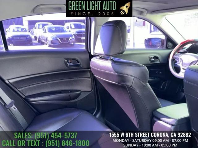 2016 Acura ILX Premium Package