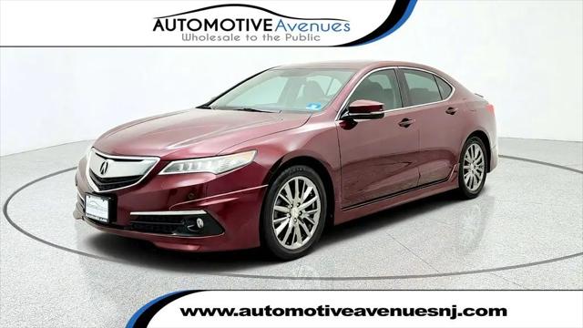 2015 Acura TLX V6 Advance for sale in Wall Township, NJ