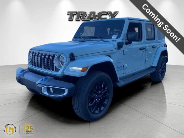 2024 Jeep Wrangler 4xe Sahara 4xe for sale in Tracy, CA