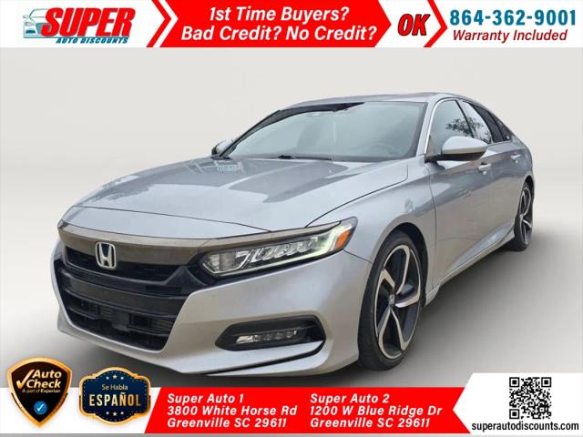 2019 Honda Accord Sport 2.0T for sale in Greenville, SC