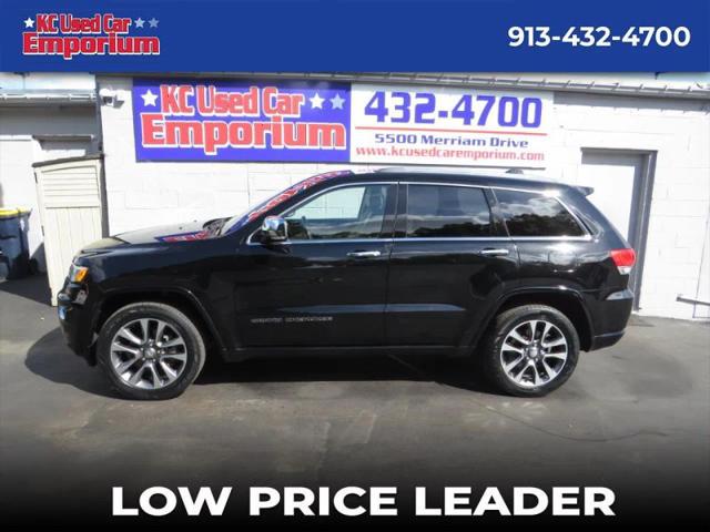 2017 Jeep Grand Cherokee Overland 4x4 for sale in Merriam, KS