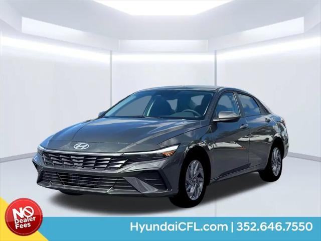 2026 Hyundai Elantra Hybrid Blue for sale in Clermont, FL