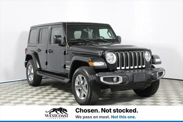 2022 Jeep Wrangler Unlimited Sahara 4x4 for sale in Montclair, CA