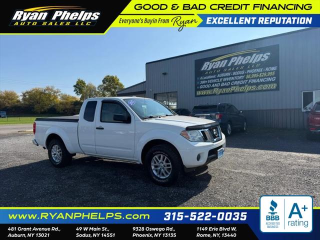 2015 Nissan Frontier SV for sale in Auburn, NY