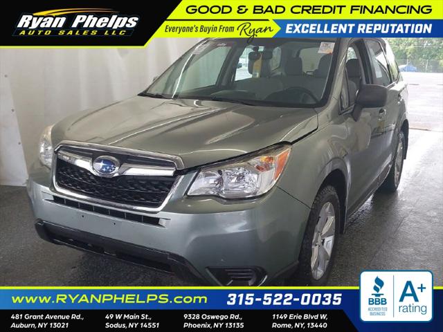 2015 Subaru Forester 2.5i for sale in Auburn, NY