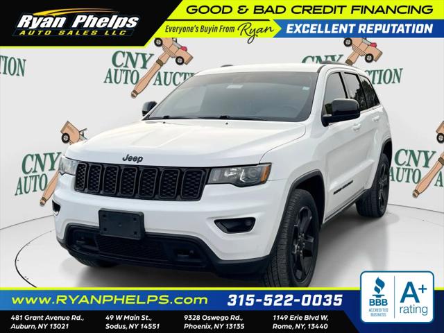 2018 Jeep Grand Cherokee Upland 4x4 for sale in Auburn, NY