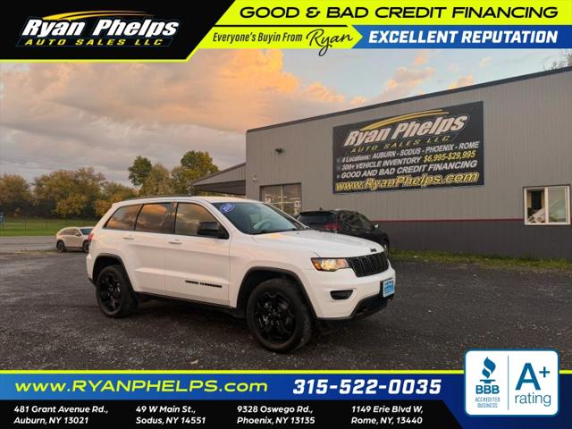 2018 Jeep Grand Cherokee Upland 4x4 for sale in Auburn, NY