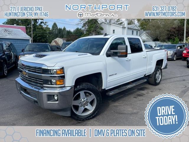 2018 Chevrolet Silverado 2500HD LT for sale in Huntington Station, NY