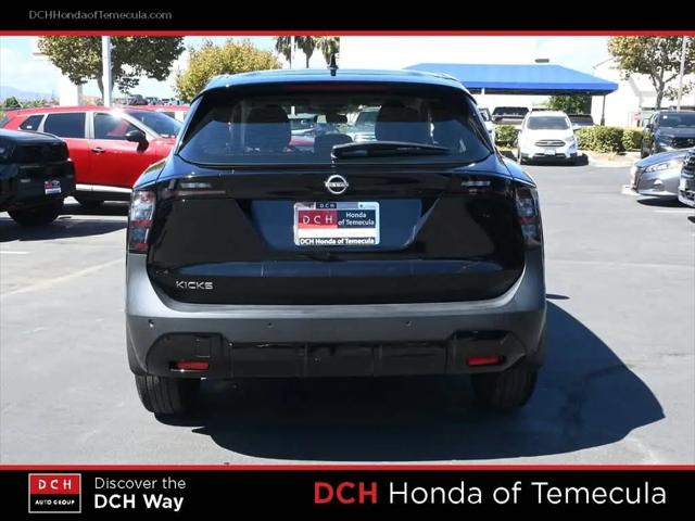 2025 Nissan Kicks S FWD
