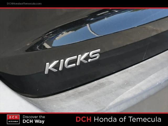2025 Nissan Kicks S FWD