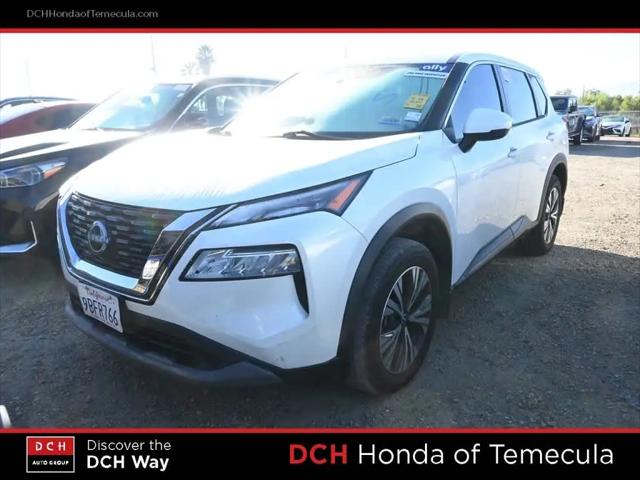2022 Nissan Rogue SV FWD for sale in Temecula, CA