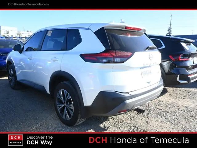 2022 Nissan Rogue SV FWD