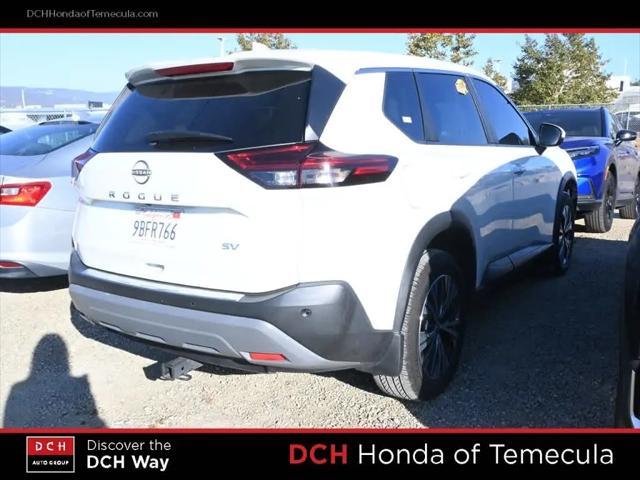 2022 Nissan Rogue SV FWD