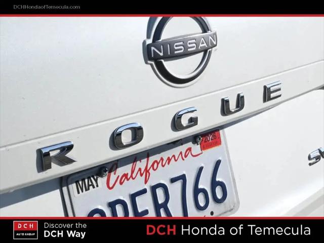 2022 Nissan Rogue SV FWD