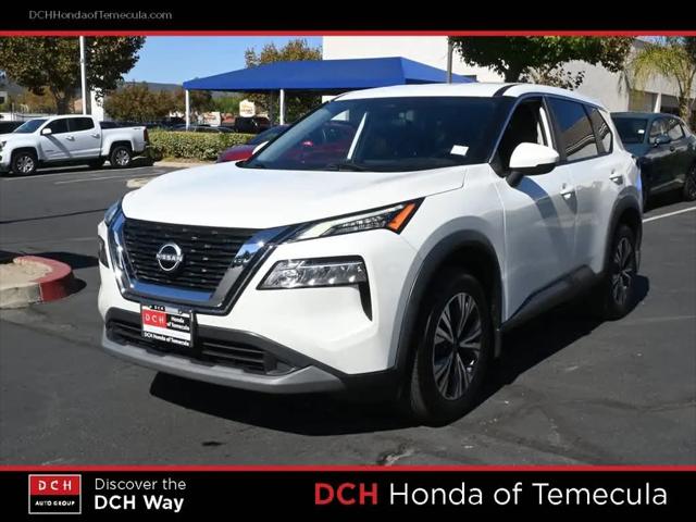 2022 Nissan Rogue SV FWD for sale in Temecula, CA