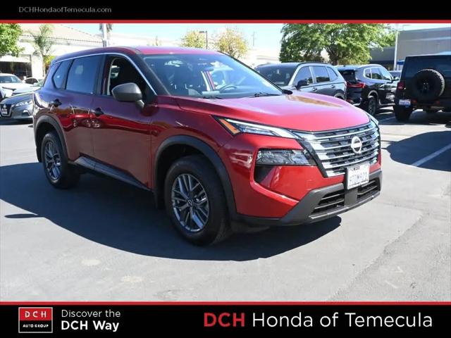 2025 Nissan Rogue S FWD