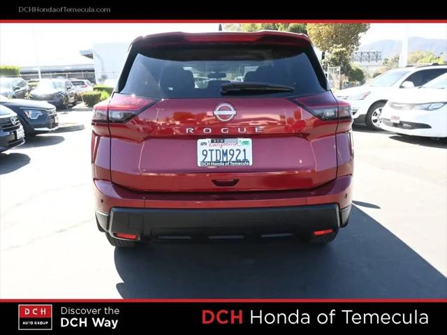 2025 Nissan Rogue S FWD