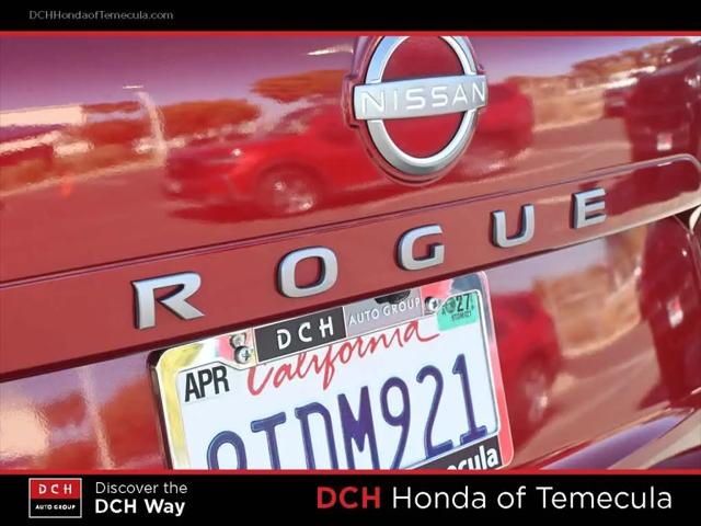 2025 Nissan Rogue S FWD