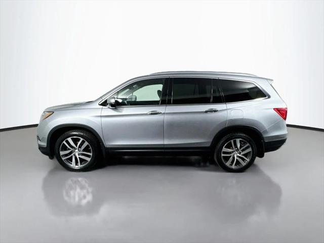 2017 Honda Pilot Elite