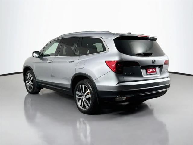 2017 Honda Pilot Elite