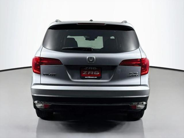 2017 Honda Pilot Elite